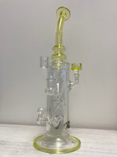 Load image into Gallery viewer, OG Tubes Water Pipe/Bong/Rig Yellow
