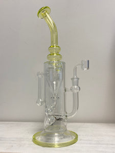 OG Tubes Water Pipe/Bong/Rig Yellow