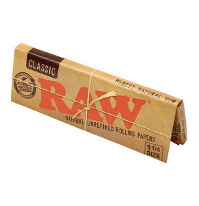 Raw 1 1/4 Papers