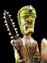 Load image into Gallery viewer, OG Tubes x Mr. Gray Ganja Tiki Water Pipe SOLD
