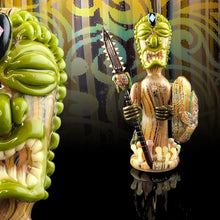 Load image into Gallery viewer, OG Tubes x Mr. Gray Ganja Tiki Water Pipe SOLD

